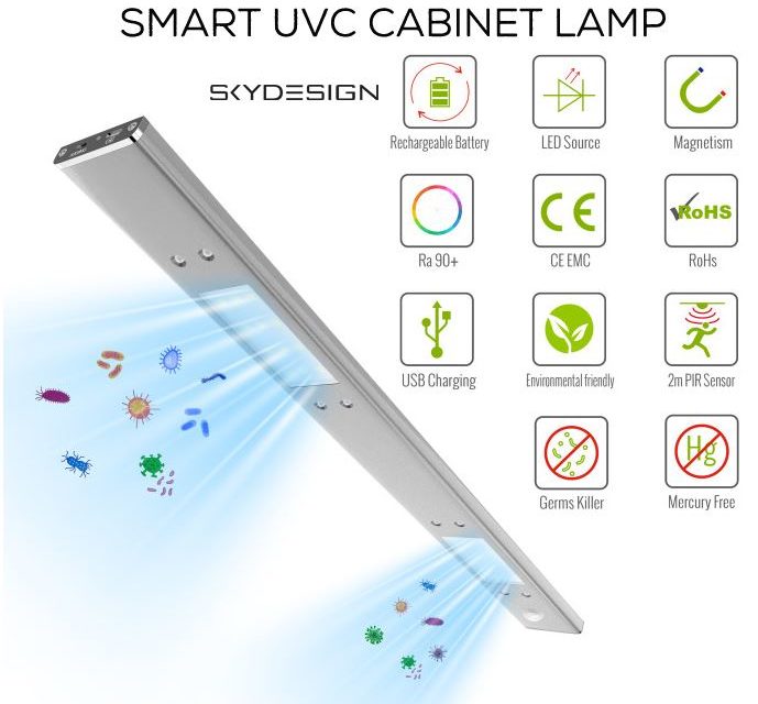 Neue Forschung: UV-LEDs tötet das Coronavirus in 30 Sekunden