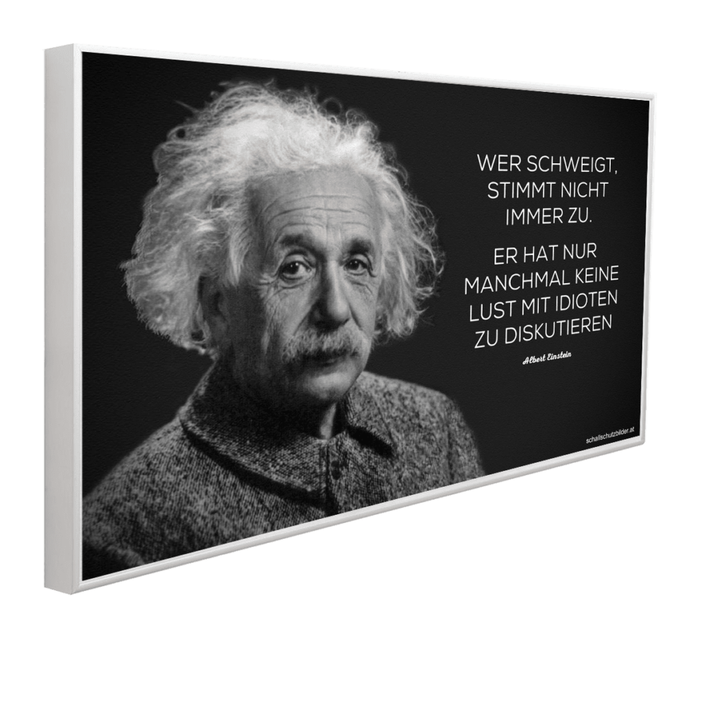 Berühmte Zitate von Albert Einstein