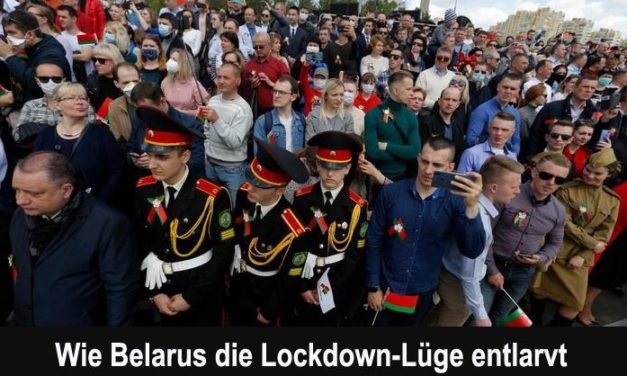 Wie Belarus die Lockdown-Lüge entlarvt