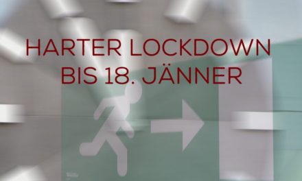 Harter Lockdown bis 18. Jänner 2021 | Sehr harte Corona-Maßnahmen