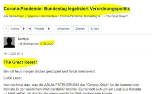 Corona-Pandemie: Bundestag legalisiert Verordnungspolitik