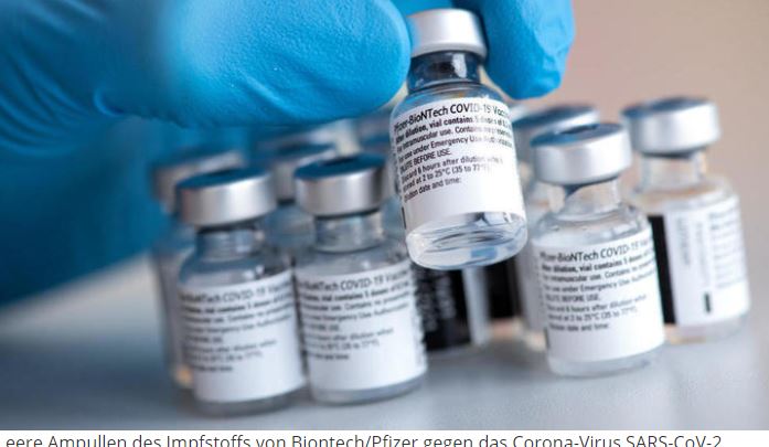 Nach Todesfällen in Norwegen: China fordert Streichung des Impfstoffs von Pfizer und BioNTec