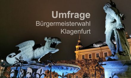 Umfrage Bürgermeisterwahl Klagenfurt