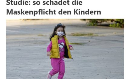 Studie: so schadet die Maskenpflicht den Kindern