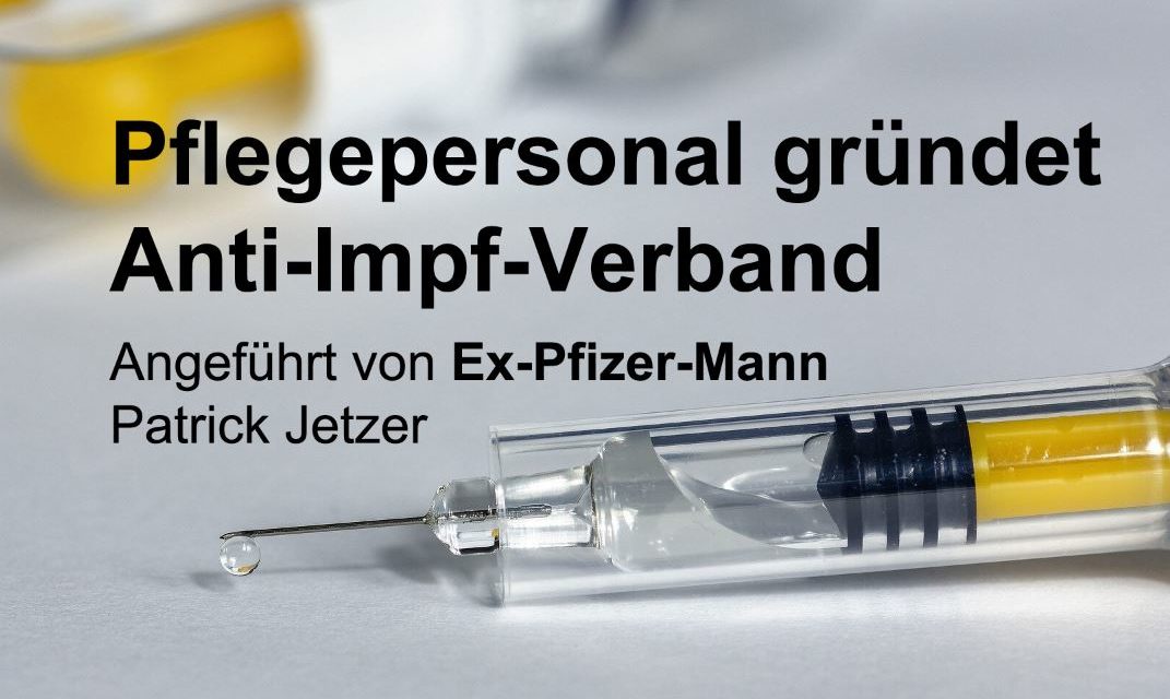 Pflegepersonal gründet Verband gegen Corona-Impfung