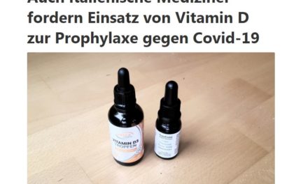 Włoscy lekarze wzywają również do stosowania witaminy D w profilaktyce przeciwko Covid-19