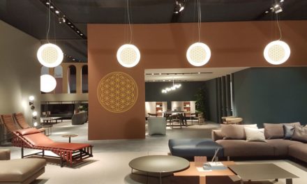 Dekorative Blickfänger, „Blume des Lebens“ | Moderne Designer-Möbel für sanftes Licht |