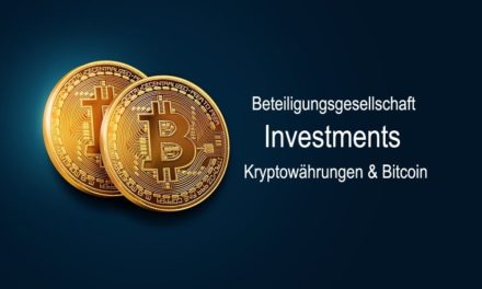 Beteiligungsgesellschaft Investments Kryptowährungen & Bitcoin