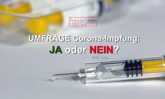 UMFRAGE Corona-Impfung: JA oder NEIN?