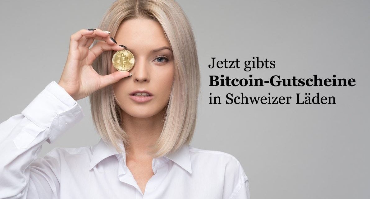 Jetzt gibts Bitcoin-Gutscheine in Schweizer Läden