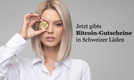 Jetzt gibts Bitcoin-Gutscheine in Schweizer Läden