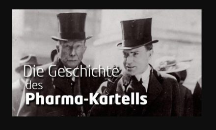 Die Geschichte des Pharma–Kartells