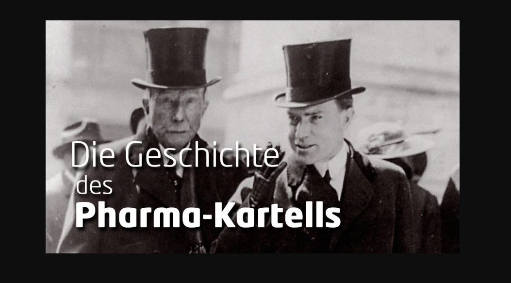 Die Geschichte des Pharma–Kartells