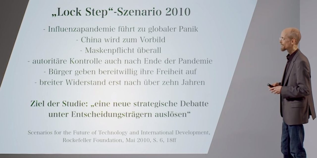 Pandemie-Planspiele – Vorbereitung einer neuen Ära? Mehr als 2 Millionen Aufrufe