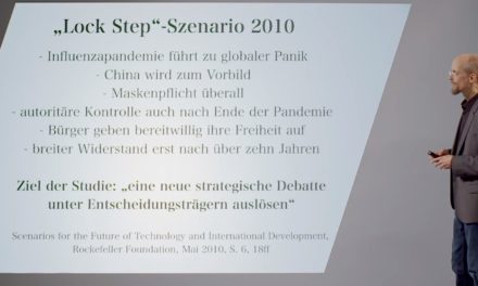 Pandemie-Planspiele – Vorbereitung einer neuen Ära? Mehr als 2 Millionen Aufrufe