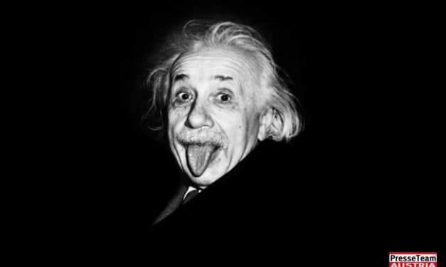 Als Albert Einsteins Zunge die Welt relativierte
