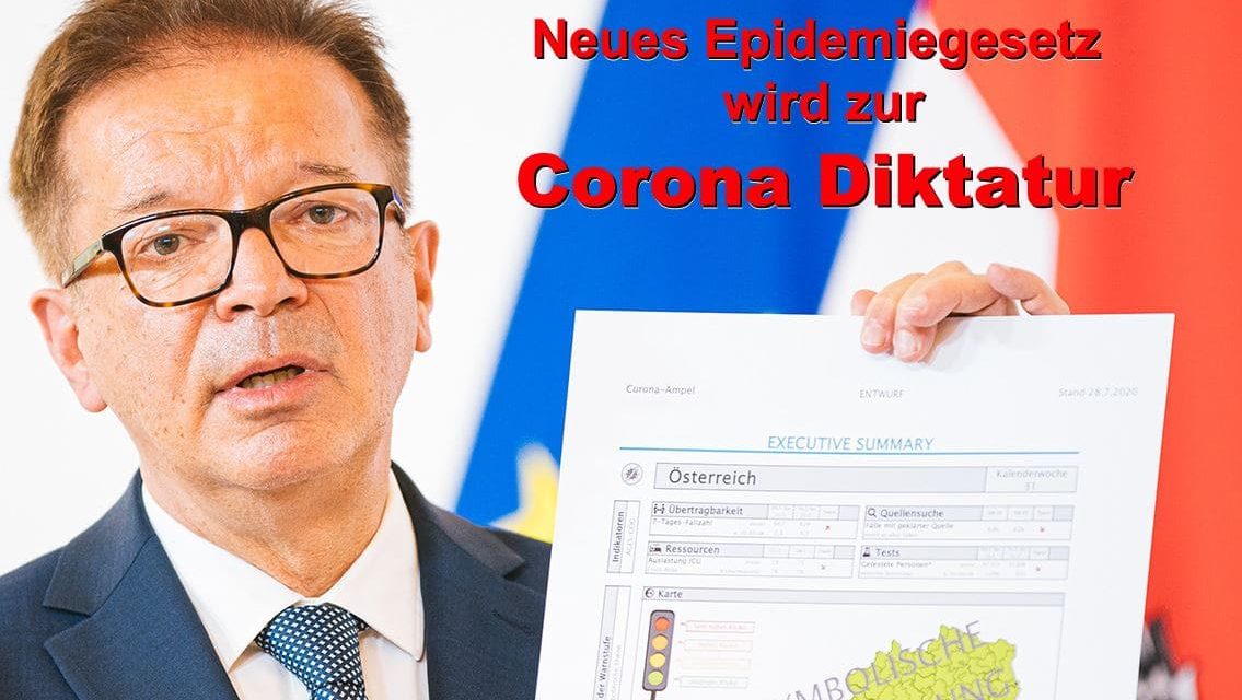 Neues Epidemiegesetz wird zur Corona Diktatur | JETZT Einspruch erheben!