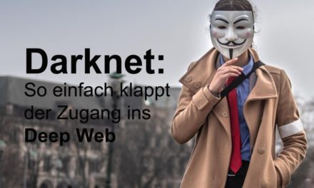 Darknet: So einfach klappt der Zugang ins Deep Web