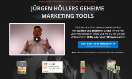 Jürgen Höller Seminare Angebote