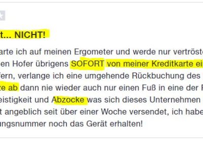 Hofer Artikel vor Öffnung ausverkauft? Beschwerden häufen sich! 20