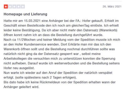 Hofer Artikel vor Öffnung ausverkauft? Beschwerden häufen sich! 22