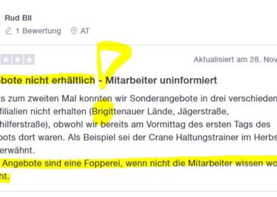 Hofer Artikel vor Öffnung ausverkauft? Beschwerden häufen sich! 27