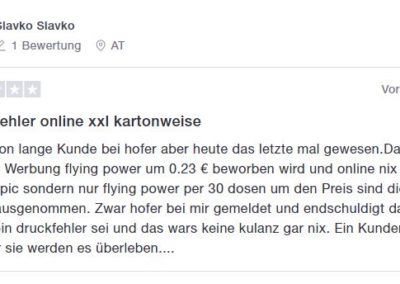 Hofer Artikel vor Öffnung ausverkauft? Beschwerden häufen sich! 32