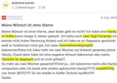 Hofer Artikel vor Öffnung ausverkauft? Beschwerden häufen sich! 1