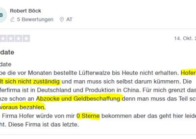 Hofer Artikel vor Öffnung ausverkauft? Beschwerden häufen sich! 4