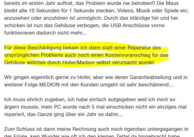 Hofer Artikel vor Öffnung ausverkauft? Beschwerden häufen sich! 8