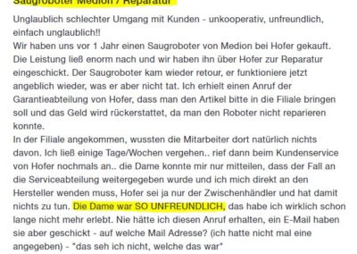 Hofer Artikel vor Öffnung ausverkauft? Beschwerden häufen sich! 12