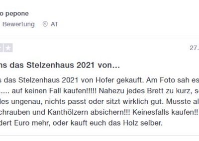 Hofer Artikel vor Öffnung ausverkauft? Beschwerden häufen sich! 17