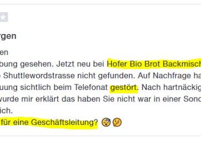 Hofer Artikel vor Öffnung ausverkauft? Beschwerden häufen sich! 31