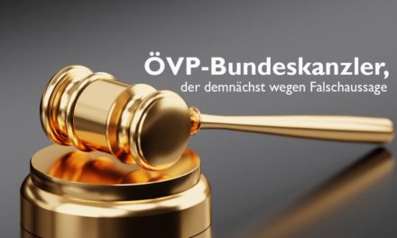 ÖVP-Bundeskanzler Sebastian Kurz Verurteilung?