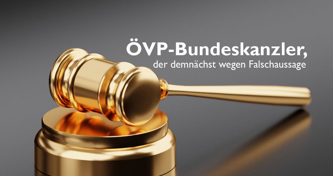 ÖVP-Bundeskanzler Sebastian Kurz Verurteilung?