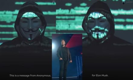 Anonieme hackersgroep stuurt waarschuwing naar Elon Musk
