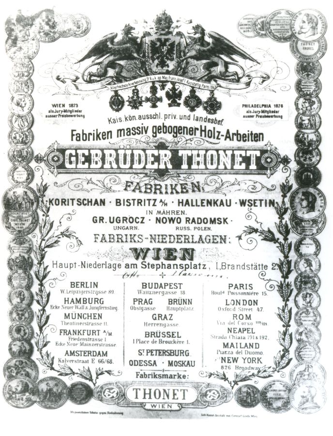 Thonet Möbel Österreich 1