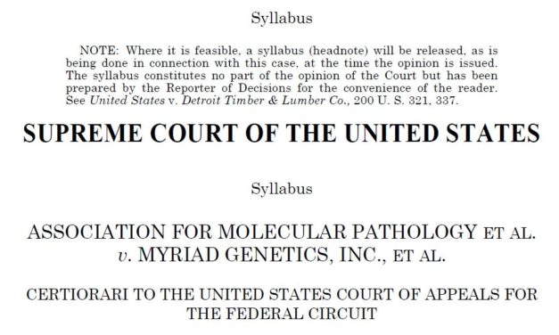 USA 🇺🇸 Supreme Court hat entschieden, dass Mrna geimpfte Menschen patentiert sind