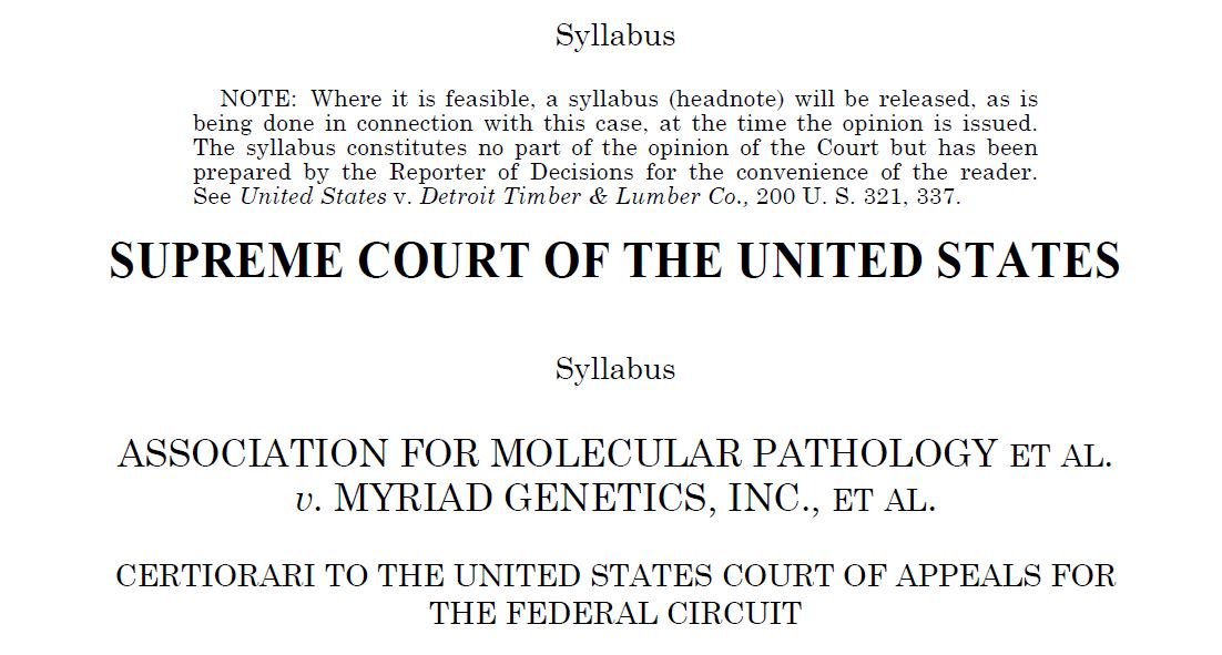 USA 🇺🇸 Supreme Court ruled that Mrna vaccinated people are patented