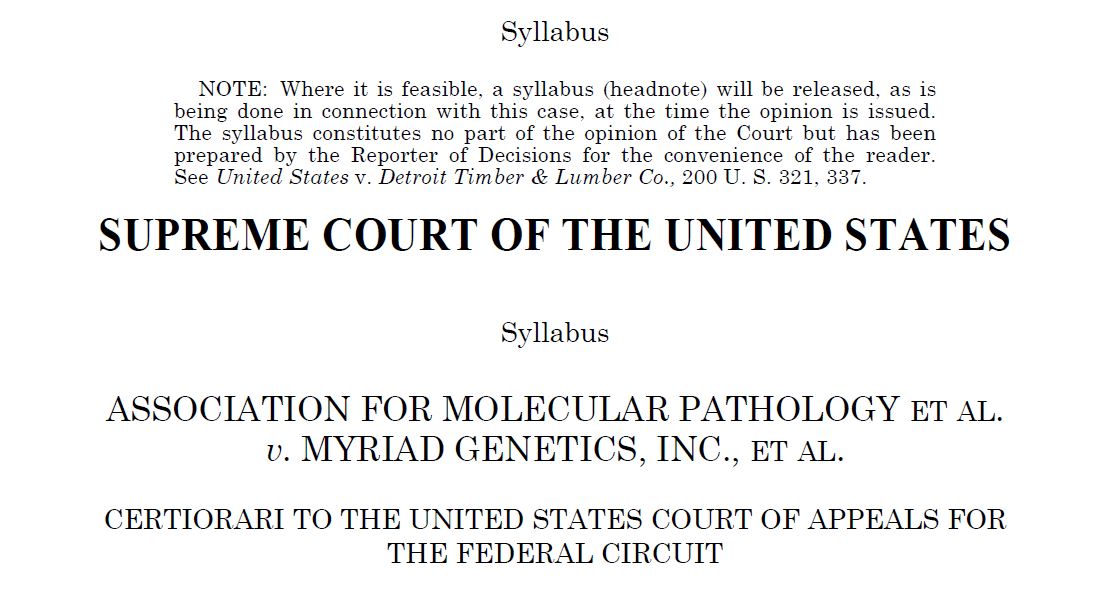 USA 🇺🇸 Supreme Court hat entschieden, dass Mrna geimpfte Menschen patentiert sind