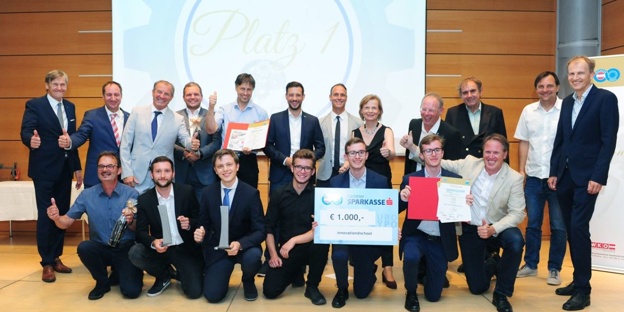 Ideenwettbewerb „innovation@school“ innoGala 2021
