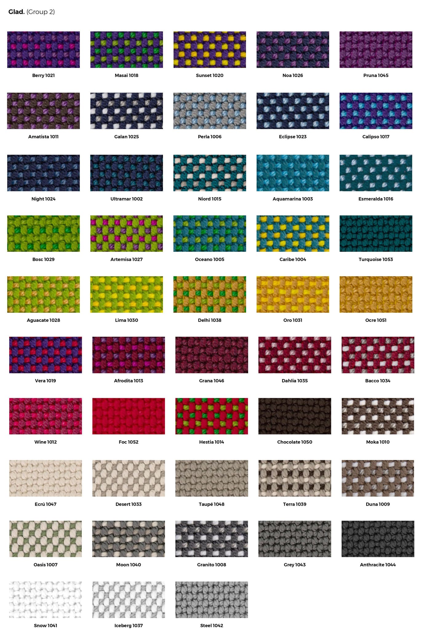 Vondom Möbel Farben und Muster Vergleich 9