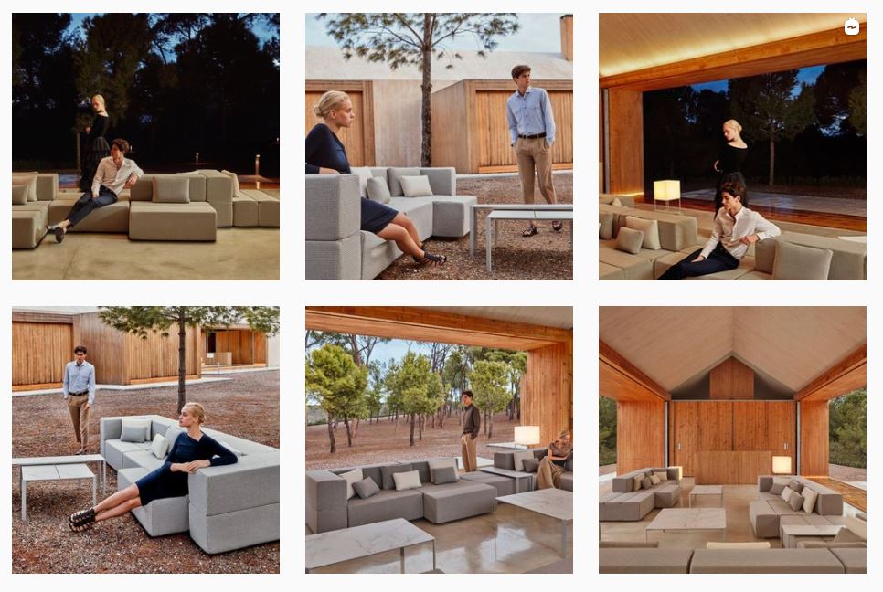 Luxus Lounge Möbel Terrasse | Hohe Produktqualität zum guten Preis 10