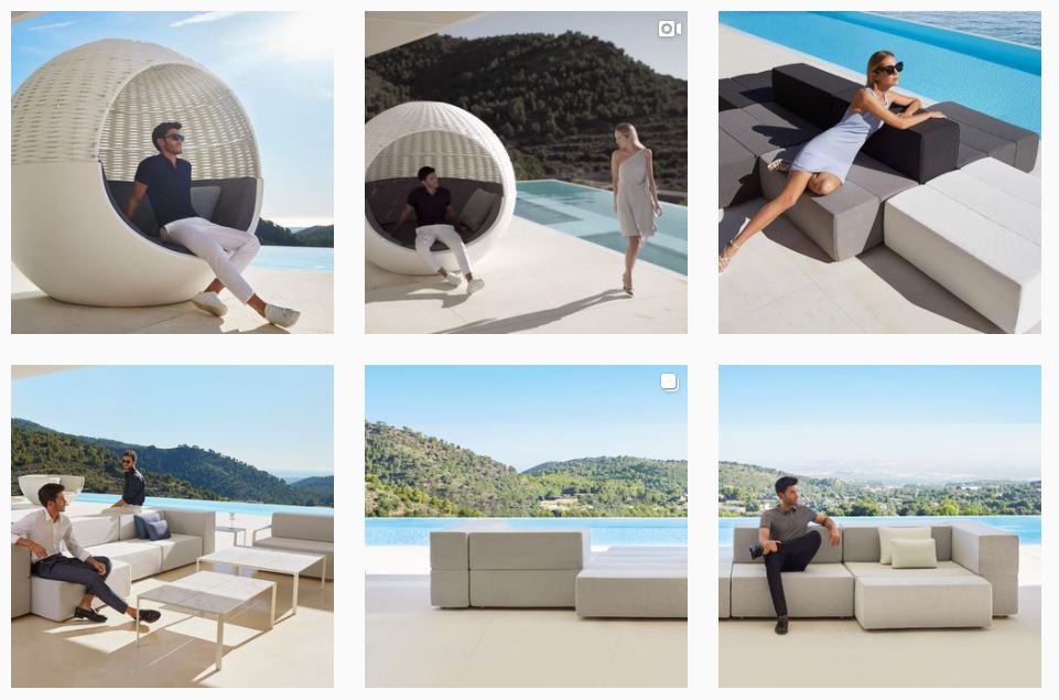 Luxus Lounge Möbel Terrasse | Hohe Produktqualität zum guten Preis 31