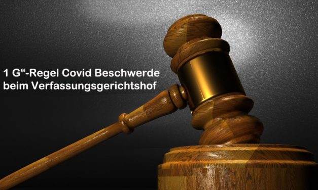 1 G“-Regel Covid Beschwerde beim Verfassungsgerichtshof