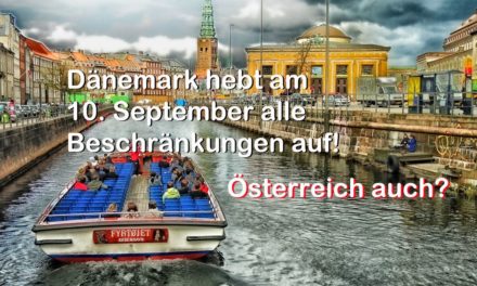 Schluss mit „Pandemie“: Dänemark hebt am 10. September alle Beschränkungen auf