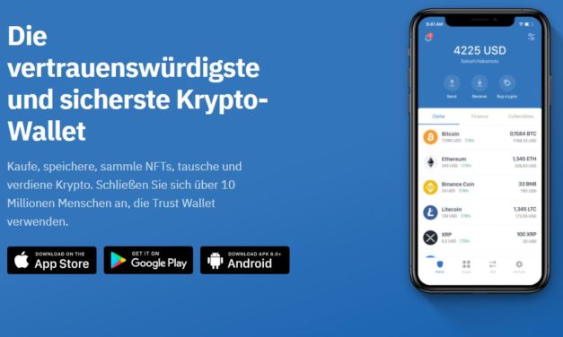 Trust Wallet: das vertrauenswürdigste und sicherste Krypto-Wallet