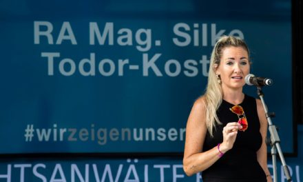 Rechtsanwältin Silke Todor-Kostic: HÄNDE WEG VON UNSEREN KINDERN!