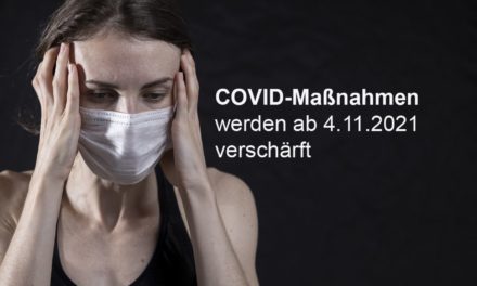 Les mesures COVID seront renforcées à partir du 4 novembre