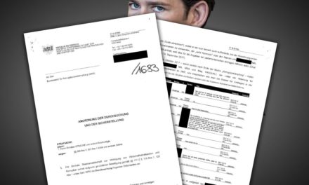 Details über Kanzler-Razzia – hat ÖVP Fake News mit Steuergeld bezahlt?
